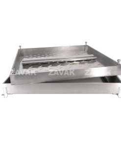 Nắp bể ngầm inox chống nước chịu tải cao Zavak MHO