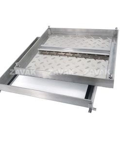 Nắp bể ngầm inox chống nước chịu tải cao Zavak MHO