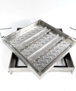 Nắp bể ngầm inox chống nước chịu tải cao Zavak MHO