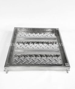 Nắp bể ngầm inox chống nước chịu tải cao Zavak MHO