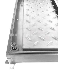 Nắp bể ngầm inox chống nước chịu tải cao Zavak MHO
