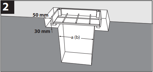 Cách Lắp đặt nắp bể ngầm inox zavak bước 2