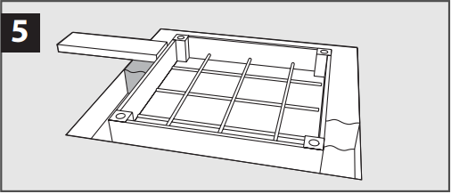 Cách Lắp đặt nắp bể ngầm inox zavak bước 5