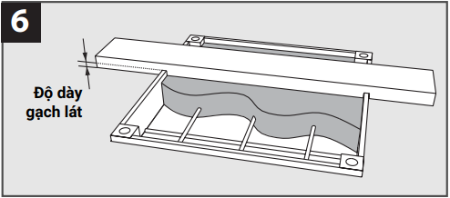 Cách Lắp đặt nắp bể ngầm inox zavak bước 6