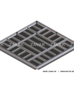 Bộ nắp bể kỹ thuật mẹ con MH-2in1